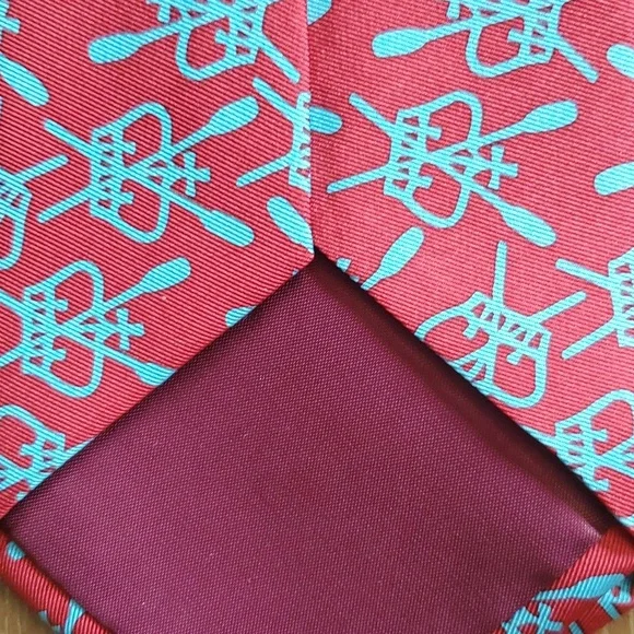Brand Unknown Silk Necktie - Picture 7 of 8